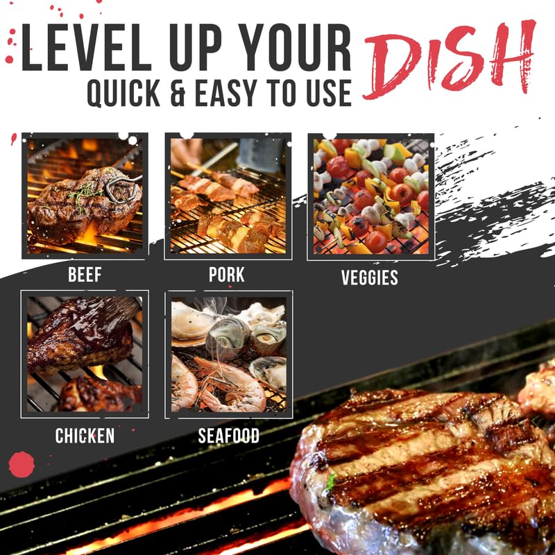 Lanes Blackened Seasoning Spice, All-Natural Cajun Seasoning, 32 Ounce, Made in the USA