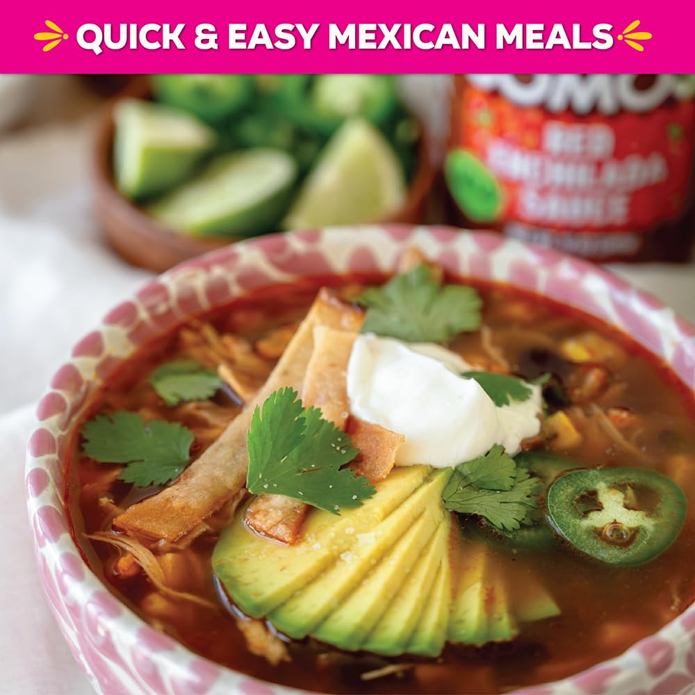 Somos Red Enchilada Sauce, 12 Oz