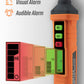 Toptes Pt210 Gas Leak Detector, Natural Gas Detector With Audible & Visual Alarm, Locating The Source Of Propane, Methane, And C