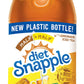 Diet Snapple Half 'n Half, 16 fl oz (12 Plastic Bottles)