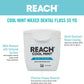 Reach Dental Floss, Cool Mint, 6 Count