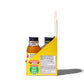 Bragg Organic Apple Cider Vinegar Shot, Pineapple Cayenne, 2 Fl Oz, Pack of 4, Natural