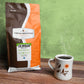 Fresh Roasted Coffee Colombian Water Half-Caf Whole Bean Medium Roast 80 oz Kosher