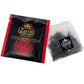Zarrin Premium Ceylon Earl Grey Black Leaf Tea, 100 Individually Foil-wrapped Tea Bags, 100 Count