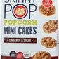 Pcorn, Mini Cakes, Cin&Sugr, Pack Of 12