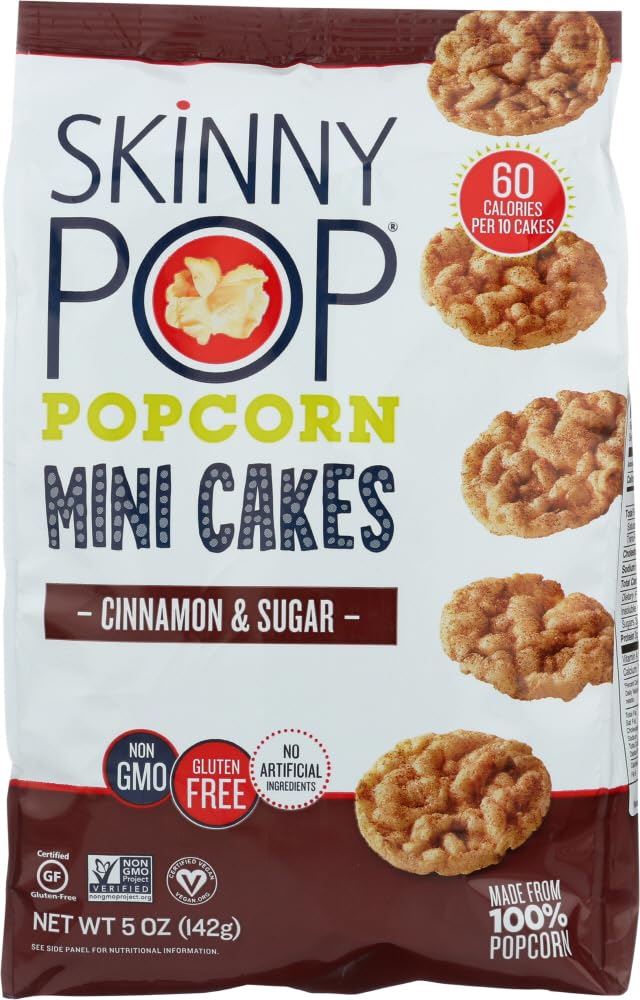 Pcorn, Mini Cakes, Cin&Sugr, Pack Of 12