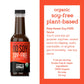 Ocean’s Halo Organic Soy-Free Sauce, 10 Fl Oz - No Soy, Vegan, Gluten-Free, Healthy Condiment for Cooking and Dipping
