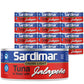 Sardimar Chunk Light Tuna in Jalapeño, 4.94 oz, Pack of 12, Model 241083