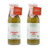 Patricia Quintana Jalapeño Salsa - Authentic Mexican Ingredients - 12 oz, 2 Bottles