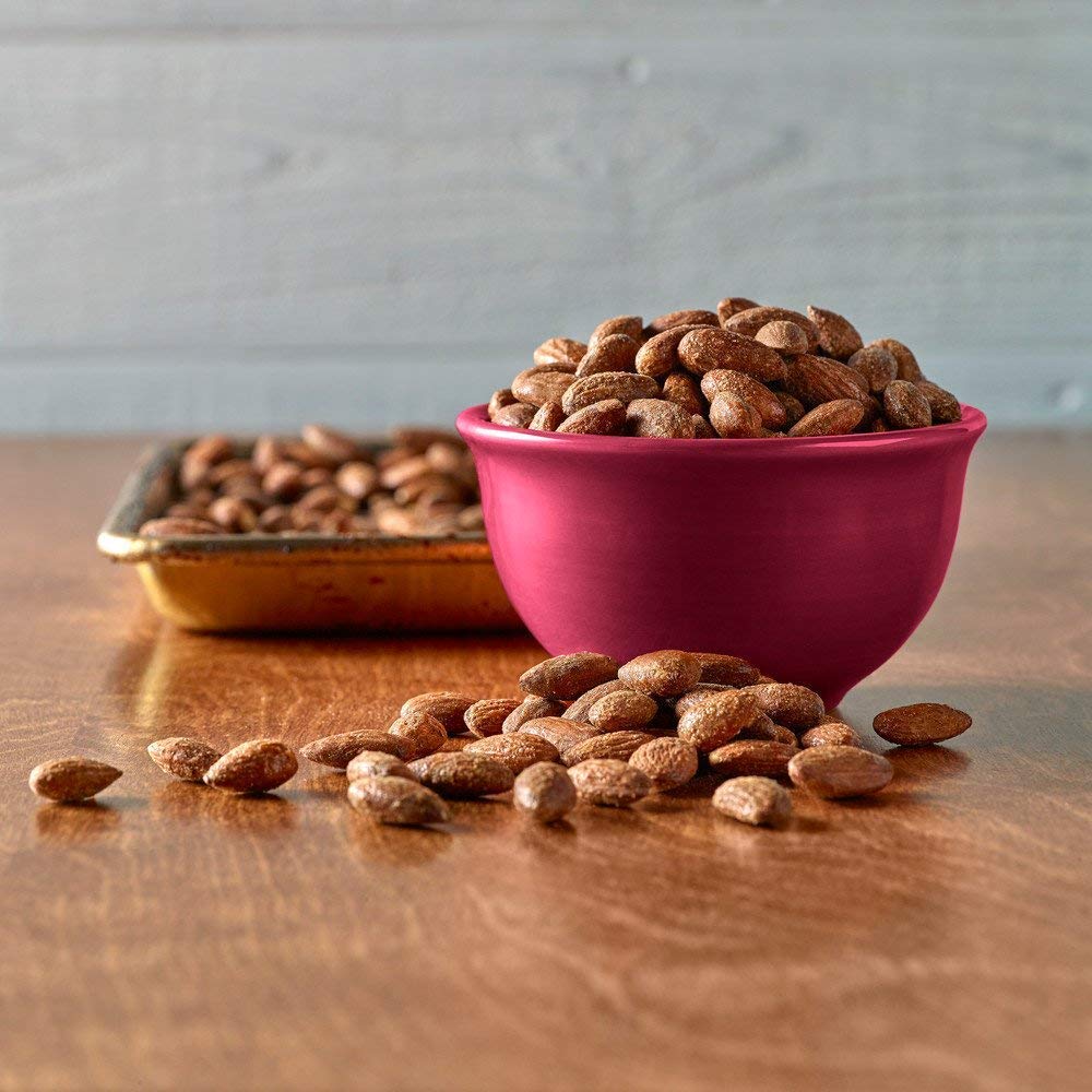 Emerald 33664 Dry Roasted Almonds 5 oz Pack 6/Carton