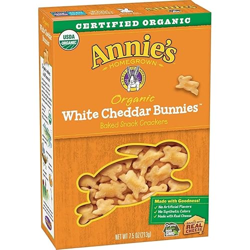 Og2 Ah Wht Chddar Bnnies ( 12 X 7.5 Oz   )