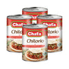 Chata Pork Chilorio  Shredded Seasoned Meat  13.05 oz  Pack of 4