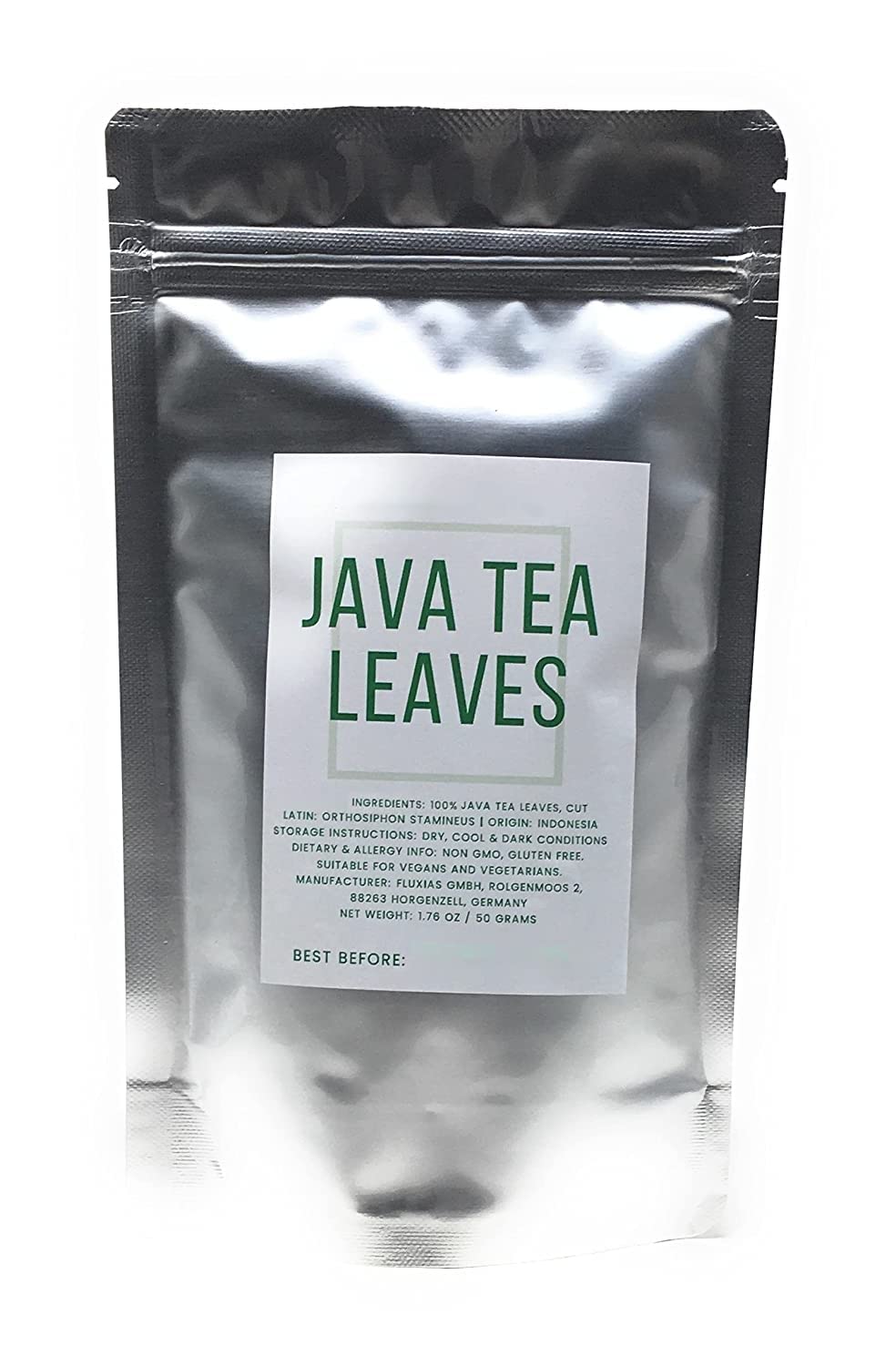Naturegrail Java Tea Leaves - 100% Natural Dried Orthosiphon Stamineus - 1.76oz (50g)