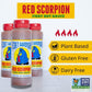 Secret Aardvark Hot Sauce - Scorpion Pepper Hot Sauce With Roasted Tomatoes & Scorpion Peppers, Non-Gmo, Gluten-Free, Hot Sauce & Marinade - Red Scorpion , 8 Oz (Pack Of 1)