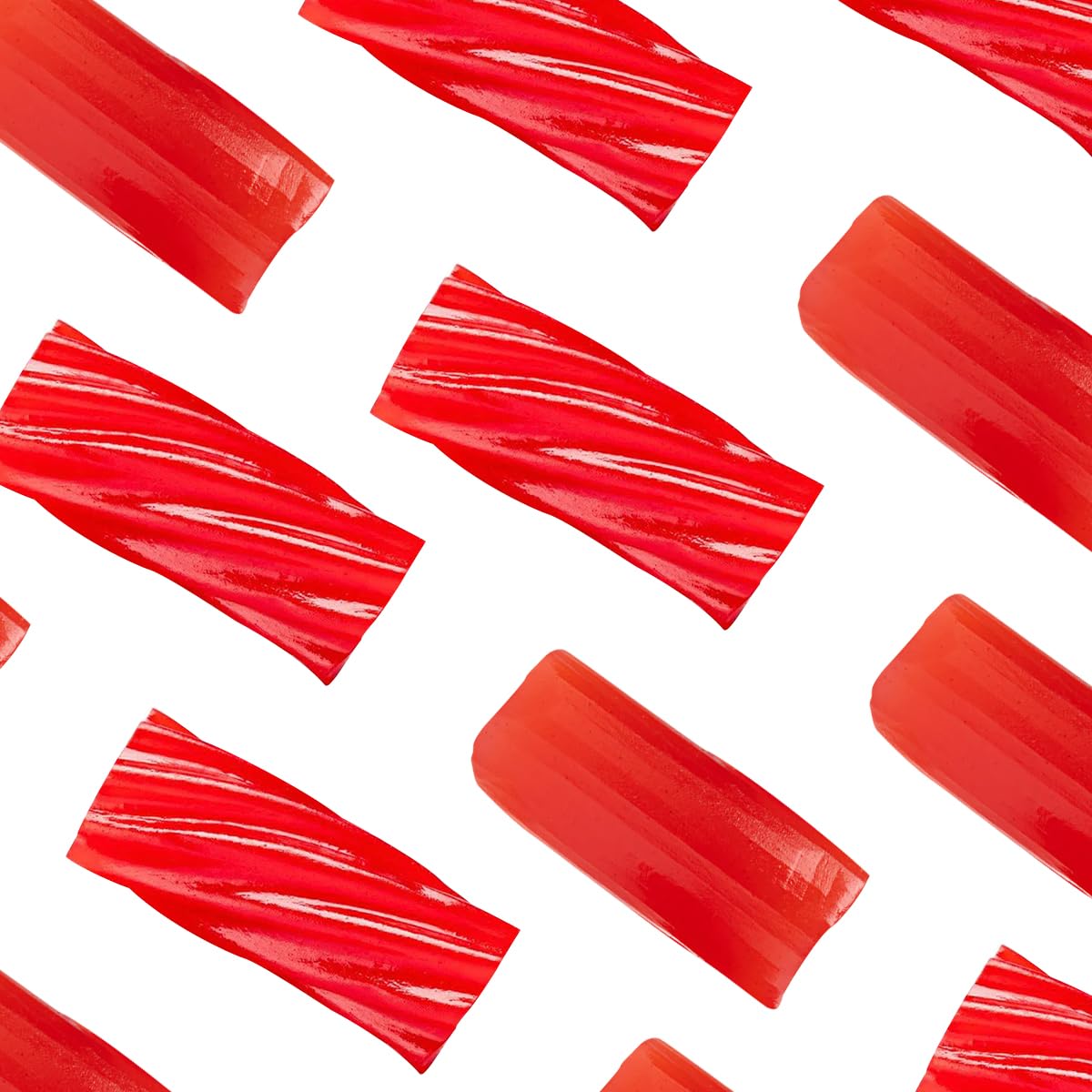 Licorice.Com Gourmet Red Licorice Candy Duo Pack - Australian Red Twists And Finnish Red Bites