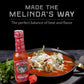 Melindas Scorpion Pepper Hot Sauce - Gourmet Scorpion Hot Sauce - Made With Trinidad Moruga Scorpion Pepper, Carrots, Onion & Li