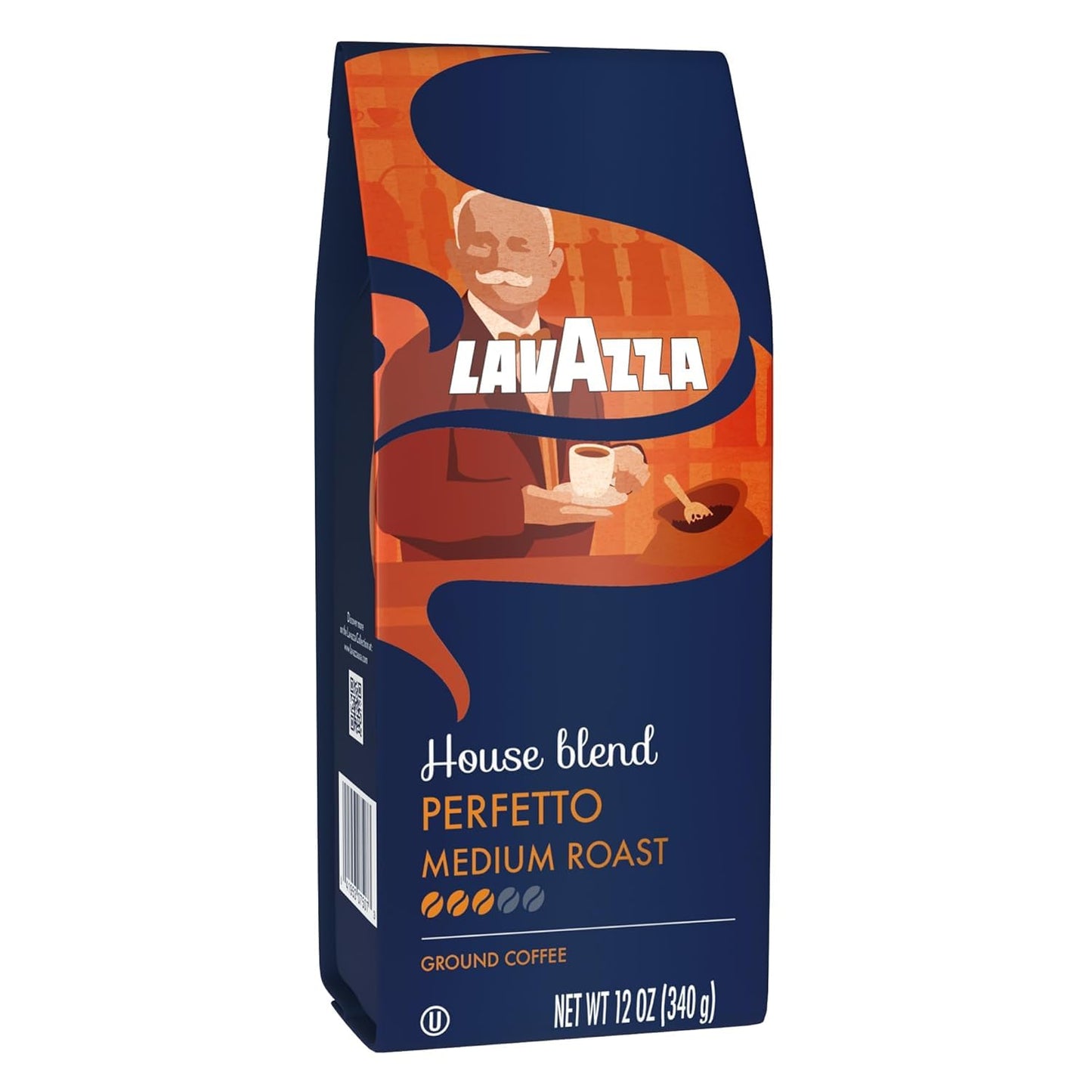 Lavazza Perfetto Drip Coffee, 12 Oz
