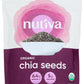 NUTIVA Black Chia Seeds 12 Oz (Pack of 3)