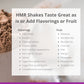 HMR ''Classic'' 70 Plus Chocolate Shake & Pudding Mix | Meal Replacement Powder | Lactose-Free | 15g Protein | Supports Healthy