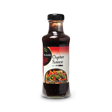 Ka-Me Oyster Sauce 7.0 Oz, Authentic Asian Ingredients And Flavors, Certified Gluten Free, No Preservatives/Msg, For Marinade, D