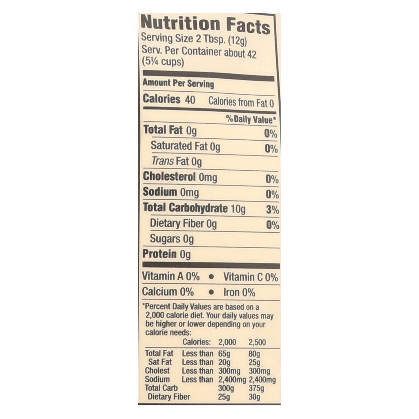 Arrowhead Mills Organic Tapioca Flour, Gluten Free, 18 oz - Case of 6