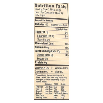 Arrowhead Mills Organic Tapioca Flour, Gluten Free, 18 oz - Case of 6