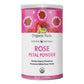 Organic Veda Edible Rose Petal Powder - 16oz - Vegan, Gluten-Free, for Cooking, Herbal Tea, Smoothies, DIY Face Masks