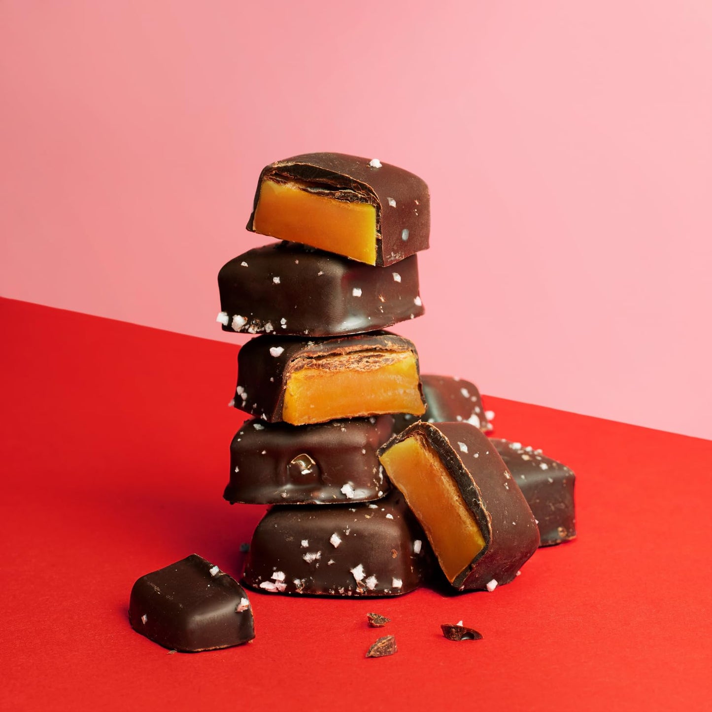 Chocolate-Covered Cocomels - Coconut Milk Caramels - Organic - Made Without Dairy (Sea Salt, 15 Pack), 1 Oz Each