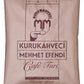 KURUKAHVECI MEHMET EFENDI Turkish Coffee, Arabica Beans, Roasted, Medium to Heavy-bodied, 3.52 OZ / 100 Gr