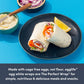 egglife egg white wraps, Everything Bagel, Egg White Wraps, 12 Total Wraps (2-6 Packs) - Gluten Free, Dairy Free, No Flour, Suga