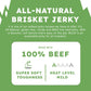 Bulk Original Brisket Beef Jerky1 Pound