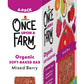 Once Upon a Farm | Organic Mixed Berry Soft Baked Bar | Strawberry, Raspberry, Beet & Oats | Made with Real Fruit & Veggies | No