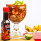 Mexico Lindo Tripack Best Flavors | Habanero Red Hot Sauce, 7 Mares Hot Sauce & Picante Negra Xxxtra Hot Sauce | 5 Fl Oz Bottles