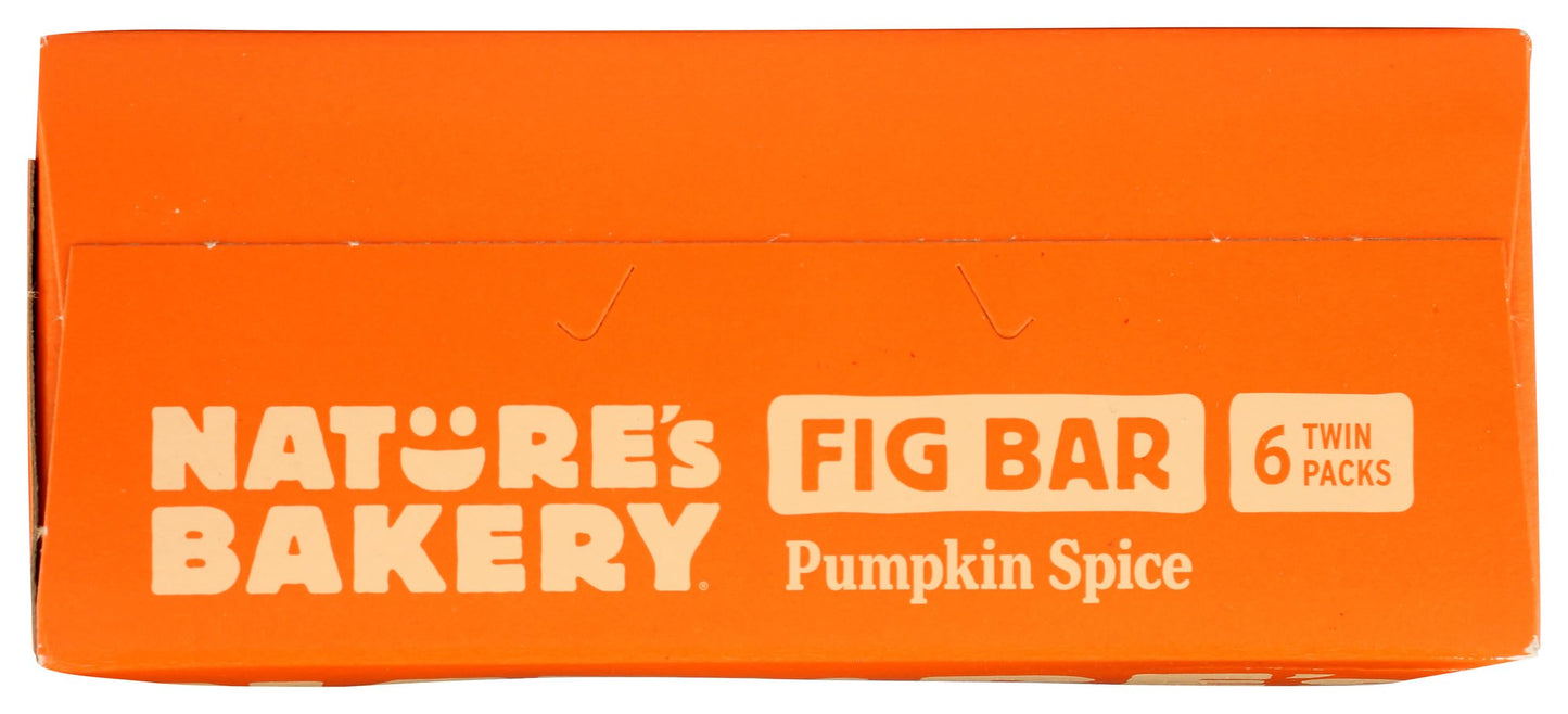 Natures Bakery Fig Bar, Pumpkin Spice