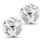 Valentines Day Gifts for Him Her, Food Dice, 6 11 Year Anniversary Steel Gifts for Him Her, Couples Gifts for Boyfriend, Date Ni