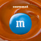 M&MS Caramel Chocolate Candy, Made with Real Caramel and Milk Chocolates, 24 Count, 1.41 oz Candy Gifts