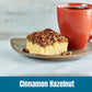 Door County Coffee Cinnamon Hazelnut Flavored Coffee Ground | 10 Count Single Serve Cups | Medium Roast | 100% Specialty Arabica