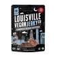 Louisville Vegan Jerky Smoked Black Pepper Vegan Snack, 2.5 oz, Gluten-Free, High Protein, Non-GMO Soy Protein