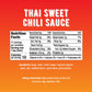 Melindas Thai Sweet Chili Sauce - Gourmet Dipping Sauce - Keto Friendly - 12oz, 2 Pack