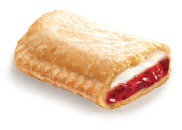 JJs Bakery Duos Strawberry & Cream Snack Pies, Individual Dessert, Fresh-Baked, Perfect for Snacks, Nut-Free, Kosher Parve, 4 O
