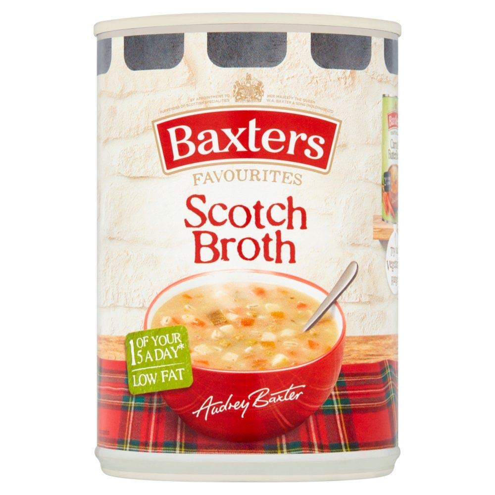 Baxters Favourites Scotch Broth - 400g - Pack of 1