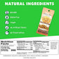 Crazy Go Nuts Walnuts - Maple, Banana, Coconut, Oatmeal Cookie, Healthy Snacks, Vegan, Gluten Free, Superfood - Natural, Non-GMO