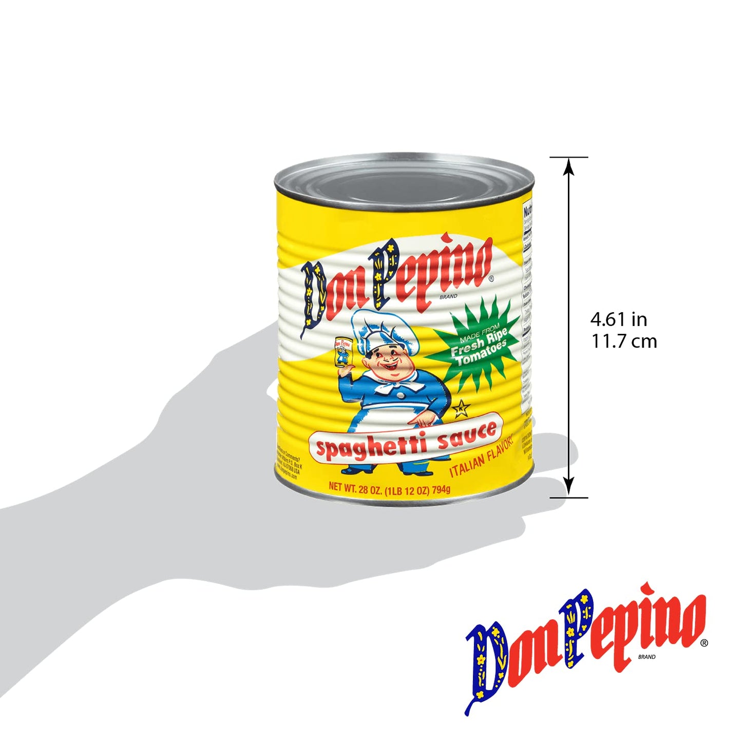 Don Pepino Spaghetti Sauce, 28 Ounce (Pack Of 12)