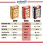Polselli, Vivace, Tipo 00 Double Zero Flour, For Pizza, Bread, Pastas, And More, All Natural, Unbleached, Unbromated, No Additiv