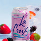 LaCroix Sparkling Water, Berry Flavor, 12 Fl Oz, Pack of 8, Refreshing Carbonated Beverage, Zero Calories, Naturally Flavored