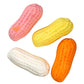 Sarahs Candy Factory 2.5 Lbs Assorted Circus Peanuts Marshmallow | Spangler Retro Candy in Jar, 40 Oz