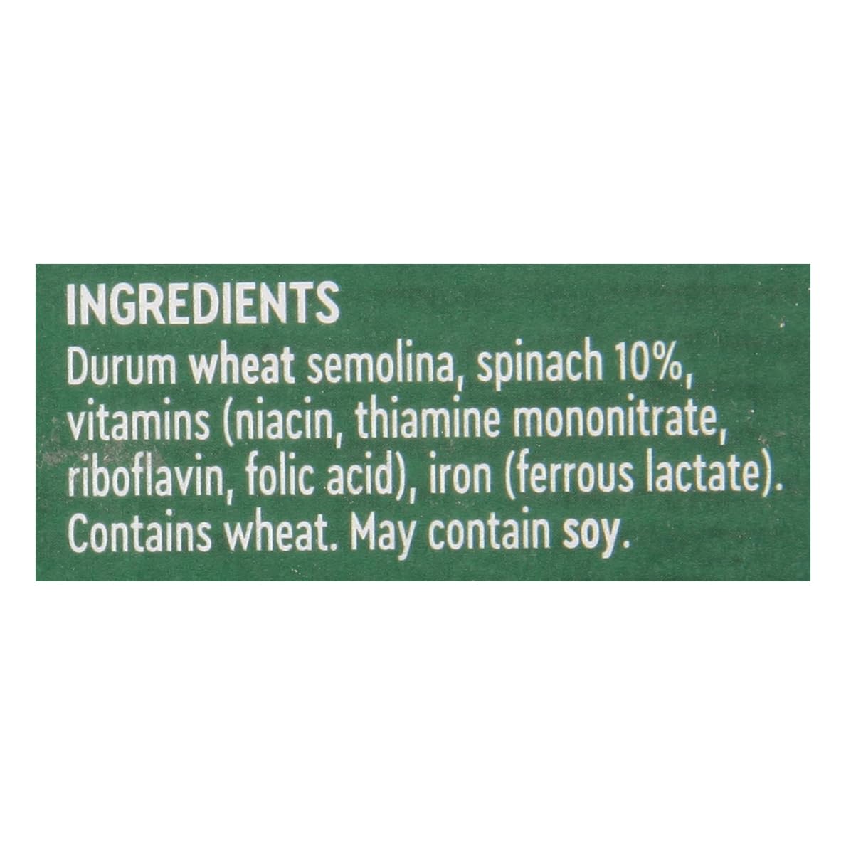 De Cecco Spinach Pasta, Spaghetti No.12, 12 Oz