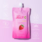E EVERYDAZE Sweet Jelly C Konjac Jelly, Strawberry, 10 Packs, 5.07 Fl Oz, Vegan, Keto, Gluten Free, Low Calorie, 0 Sugar