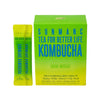 SUNMANC Kombucha Powdered Drink Mix, Sparkling Probiotic, Low Calorie, 30 Packets, 5.29 Ounce