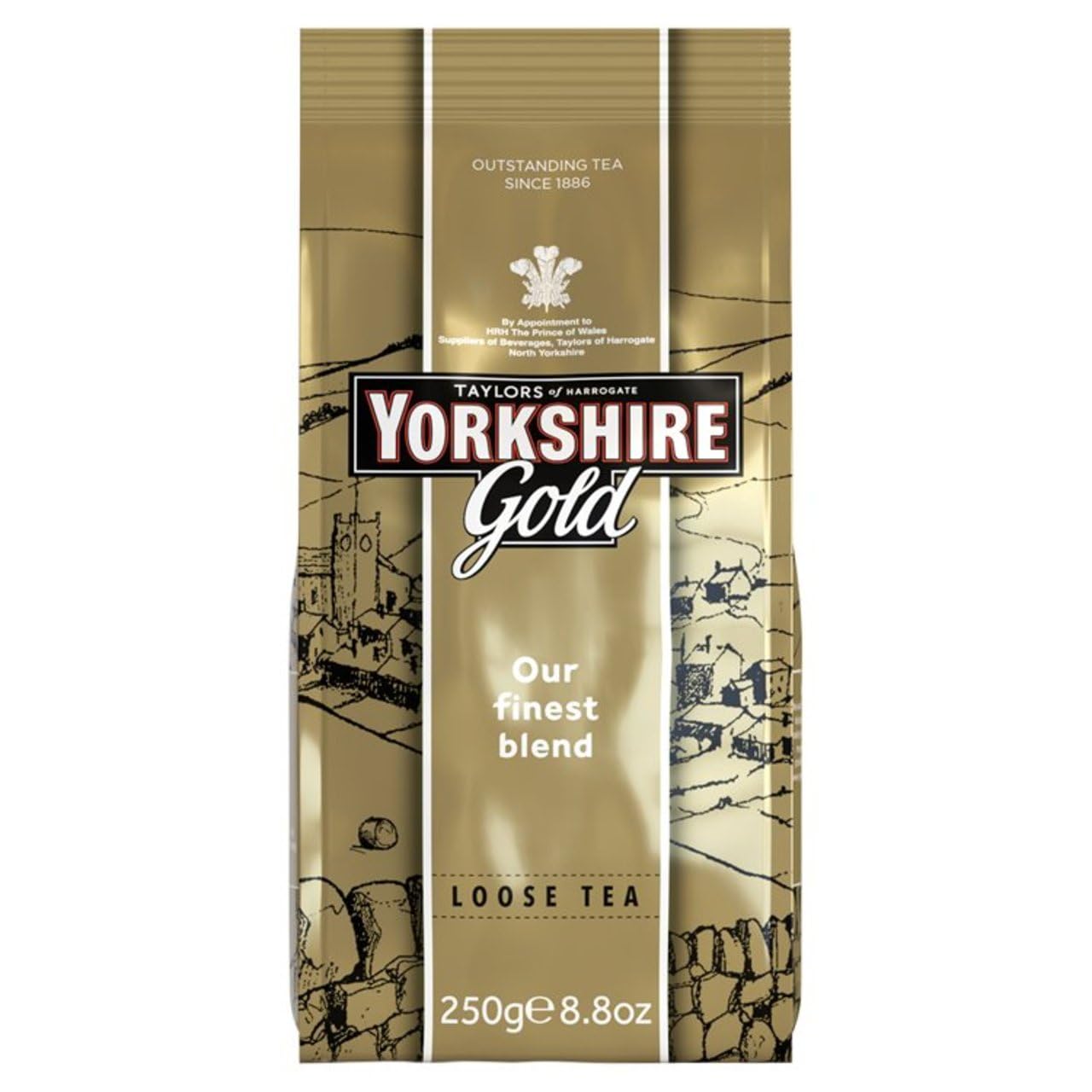 Yorkshire Gold Loose Tea Leaf 250 G
